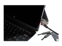 Kensington ClickSafe Keyed Laptop Lock for Wedge Security Slots - Câble de sécurité - noir K67974WW