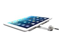 Compulocks Antivol Universel Macbook, PC, Tablette Adaptateur avec câble à clé - Kit de sécurité - argent BLD01KL