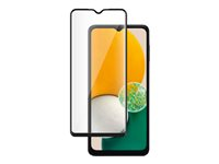 BigBen CONNECTED - Protection d'écran pour téléphone portable - 2.5D - verre - couleur de cadre noir - pour Samsung Galaxy A13 PEGLASSGA134G