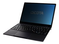 DICOTA Secret - Filtre de confidentialité pour ordinateur portable - 4 voies - adhésif - transparent - pour Dell Latitude 7285 2-in-1 D31449