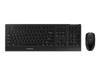 CHERRY B.UNLIMITED 3.0 - Ensemble clavier et souris - sans fil - 2.4 GHz - Anglais - commutateur : CHERRY SX - noir JD-0410EU-2