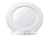 Samsung Wireless Charger EP-NG930 - Support de chargement sans fil - 1000 mA - FC - blanc EP-NG930BWEGWW