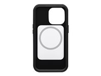 OtterBox Defender Series XT - Coque de protection pour téléphone portable - robuste - avec MagSafe - compatibilité avec MagSafe - 50 % de plastique recyclé - noir - pour Apple iPhone 13 Pro 77-85578