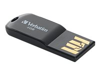Verbatim Store 'n' Go Micro USB Drive - Clé USB - 4 Go - USB 2.0 - noir 44048