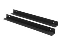 APC NetShelter CX Mini Fixed Rail Kit - Kit de rails pour armoire - noir - pour P/N: AR4000MV, AR4000MVX429, AR4000MVX432, NBWL0355A, SMC15002U-BR, SMX3000HV-BR AR4000MV-FR
