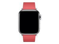 Apple 40mm Modern Buckle - Bracelet de montre - taille moyenne - rose pivoine - pour Watch (38 mm, 40 mm) MTQQ2ZM/A