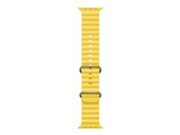 Apple - Bracelet pour montre intelligente - 49 mm - 130 - 200 mm - jaune MQEC3ZM/A