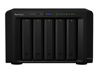 Synology Disk Station DS1515+ - Serveur NAS - 5 Baies - SATA 3Gb/s - RAID 0, 1, 5, 6, 10, JBOD - RAM 2 Go - Gigabit Ethernet - Conformité TAA DS1515+