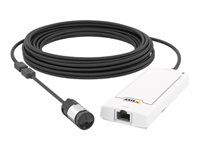 AXIS P1244 - Caméra de surveillance réseau - couleur - 1280 x 720 - 720p - iris fixe - Focale fixe - LAN 10/100 - MPEG-4, MJPEG, H.264 - PoE 0896-001