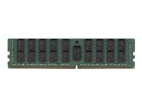 Dataram - DDR4 - module - 64 Go - DIMM 288 broches - 3200 MHz / PC4-25600 - CL22 - 1.2 V - mémoire enregistré - ECC DVM32R2T4/64G
