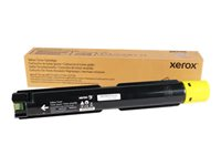 Xerox - Jaune - original - cartouche de toner - pour VersaLink C7120, C7125, C7130 006R01827