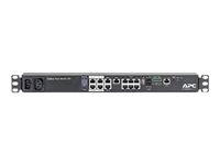 APC NetBotz Moniteur rack 250 - Appareil de surveillance de l'environnement - 100Mb LAN - rack-montable - pour P/N: SMTL1000RMI2UC, SMX1000C, SMX1500RM2UC, SMX1500RM2UCNC, SMX750C, SMX750CNC NBRK0250