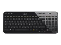 Logitech Wireless Keyboard K360 - Clavier - sans fil - 2.4 GHz - anglais 920-003082