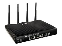 Draytek Vigor 2926ac - - routeur sans fil - commutateur 4 ports - 1GbE - ports WAN : 2 - Wi-Fi 5 - Bi-bande VIGOR2926AC