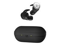 Jaybird RUN - Véritables écouteurs sans fil avec micro - intra-auriculaire - Bluetooth - isolation acoustique - blanc/liège 985-000678