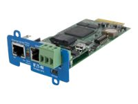 Eaton Power Xpert Gateway Mini-slot card - Carte de supervision distante PXGMSUPS