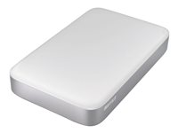 BUFFALO MiniStation Thunderbolt - Disque dur - 2 To - externe (portable) - USB 3.0 / Thunderbolt HD-PA2.0TU3-EU
