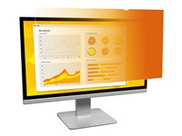 Filtre de confidentialité Gold 3M pour moniteur panoramique 24" (16:10) - filtre anti-indiscrétion - Largeur 24 pouces GF240W1B