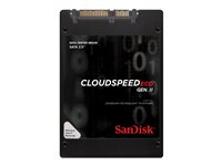 SanDisk CloudSpeed Eco Gen. II - Disque SSD - 480 Go - interne - 2.5" - SATA 6Gb/s SDLF1DAR-480G-1HA2