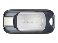 SanDisk Ultra - Clé USB - 128 Go - USB 3.1 Gen 1 / USB-C SDCZ450-128G-G46