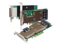 Broadcom SAS 9305-24i - Contrôleur de stockage - 24 Canal - SATA 6Gb/s / SAS 12Gb/s - profil bas - PCIe 3.0 x8 05-25699-00