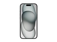 Belkin - Protection d'écran pour téléphone portable - traité - verre - pour Apple iPhone 15 OVA135ZZ