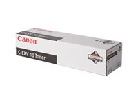 Canon C-EXV 18 - Noir - original - cartouche de toner - pour imageRUNNER 1018, 1018J, 1022A, 1022F, 1022i, 1022IF, 1024iF 0386B002