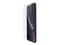 Belkin TemperedGlass - Protection d'écran pour téléphone portable - pour Apple iPhone XR F8W912ZZ