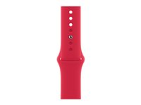 Apple - Bracelet pour montre intelligente - 45 mm - taille Regular - produit (ROUGE) MP7J3ZM/A