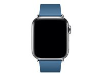 Apple 40mm Modern Buckle - Bracelet de montre - taille moyenne - bleu cod cap - pour Watch (38 mm, 40 mm) MTQM2ZM/A