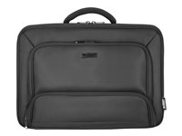 Urban Factory Mixee Laptop Bag 17.3" Black - Sacoche pour ordinateur portable - 17.3" - noir MXC17UF
