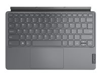 Lenovo Keyboard Pack - Clavier et étui - avec trackpad - sans fil - POGO pin, Bluetooth 5.1 - Français - pour Tab P12 Pro ZA9D, ZA9E ZG38C03683