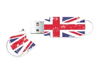 Integral Xpression Art Union Jack - Clé USB - 8 Go - USB 2.0 INFD8GBXPRUNIONJ