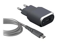 BigBen Connected Force Power - Kit d'adaptateur secteur - (adaptateur secteur, câble d'alimentation USB) FPCSMIC1.2MG