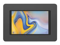 Compulocks Rokku Premium - Boîtier - pour tablette - verrouillable - aluminium de haute qualité - noir - Taille d'écran : 10.5" - Interface de montage : 100 x 100 mm - montable sur mur - pour Samsung Galaxy Tab A (2018) (10.5 ") 105AROKB