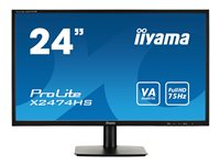 Iiyama ProLite X2474HS-B1 - écran LED - Full HD (1080p) - 24" X2474HS-B1