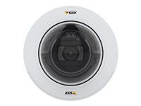 AXIS P3245-LV Network Camera - Caméra de surveillance réseau - dôme - couleur (Jour et nuit) - 1920 x 1080 - 1080p - diaphragme automatique - à focale variable - audio - câblé - LAN 10/100 - MJPEG, H.264, HEVC, H.265, MPEG-4 AVC - CC 12 V / PoE Plus 01592-001