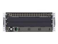 NETGEAR M6100-24X3 - Starter Kit - commutateur - C4 - Géré - 24 x 10GBase-T + 16 x 10 Gigabit SFP+ partagés - Montable sur rack - PoE+ XCM8903SX-10000S