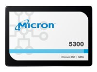 Micron 5300 MAX - SSD - 1.92 To - interne - 2.5" - SATA 6Gb/s MTFDDAK1T9TDT-1AW1ZABYY?CPG