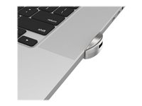 Compulocks MacBook Pro 16" (2019) Adaptateur Ledge argent - Adaptateur à fente de verrouillage pour la sécurité - argent - pour Apple MacBook Pro 16" (Late 2019) MBPR16LDG01