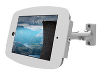 Compulocks Space Swing Arm iPad Mini Wall Mount White - Boîtier - Anti-vol - pour tablette - aluminium - blanc - montable sur mur - pour Apple iPad mini 2 (2e génération); 3 (3ème génération); 4 (4ème génération) 827W235SMENW