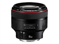 Canon EF - Téléobjectif - 85 mm - f/1.2 L II USM - Canon EF - pour EOS 1000, 1D, 50, 500, 5D, 7D, Kiss F, Kiss X2, Kiss X3, Rebel T1i, Rebel XS, Rebel XSi 1056B005