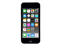 Apple iPod touch - 6ème génération - lecteur numérique - Apple iOS 12 - 128 Go - gris MKWU2NF/A