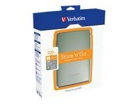 Verbatim Store 'n' Go Portable - Disque dur - 320 Go - externe (portable) - USB 2.0 - 5400 tours/min - vert 53006