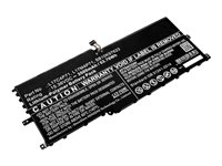 DLH - Batterie de portable (équivalent à : Lenovo 01AV475, Lenovo L17M4P71, Lenovo 01AV474, Lenovo 01AV499, Lenovo 02DL003, Lenovo L17C4P71, Lenovo L17M4P73, Lenovo SB10K97623, Lenovo SB10K97624, Lenovo SB10K97638) - lithium-polymère - 3500 mAh - 54 Wh - pour Lenovo ThinkPad X1 Yoga (3rd Gen) 20LD, 20LE, 20LF, 20LG LEVO4906-B054Y2