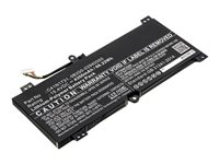 DLH - Batterie de portable (équivalent à : ASUS C41N1731, ASUS 0B200-02940000, ASUS 0B200-02990000) - lithium-polymère - 4300 mAh - 67 Wh - pour ASUS ROG Strix Hero II G515; ROG Strix SCAR II G515; G715; GL504; GL704 AASS4708-B067Y2