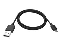 Vision Professional - Câble USB - USB (M) pour Micro-USB de type B (M) - USB 2.0 - 2 m - noir TC 2MUSBM/BL