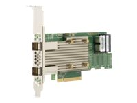 Broadcom HBA 9400-8i8e - Contrôleur de stockage - 16 Canal - SATA 6Gb/s / SAS 12Gb/s - profil bas - PCIe 3.1 x8 05-50031-02