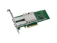 Intel Ethernet Server Adapter X520-DA2 - Adaptateur réseau - PCIe 2.0 x8 profil bas - 10 GigE - 2 ports - pour PRIMERGY BX620 S6, RX100 S6, RX200 S6, RX300 S6, TX150 S7, TX200 S6, TX300 S6 S26361-F3555-L501