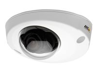 AXIS P3904-R Network Camera - Caméra de surveillance réseau - panoramique / inclinaison - anti-poussière / étanche / inviolable - couleur - 1 MP - 1280 x 720 - montage M12 - iris fixe - LAN 10/100 - MPEG-4, MJPEG, H.264 - PoE (pack de 10) 0640-021